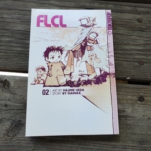 SOLD Tokyo Pop FLCL comic #2